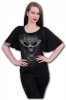 Bat Skull - Bat Spiral Ladies